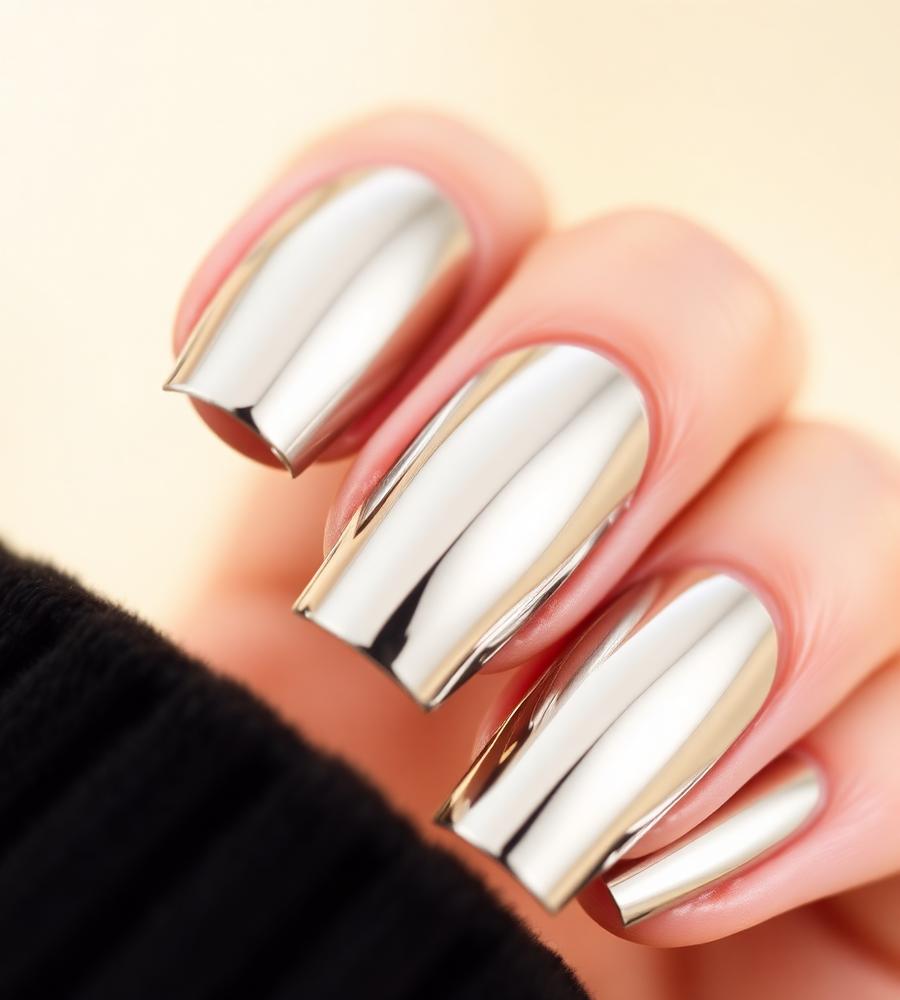 Chrome couture