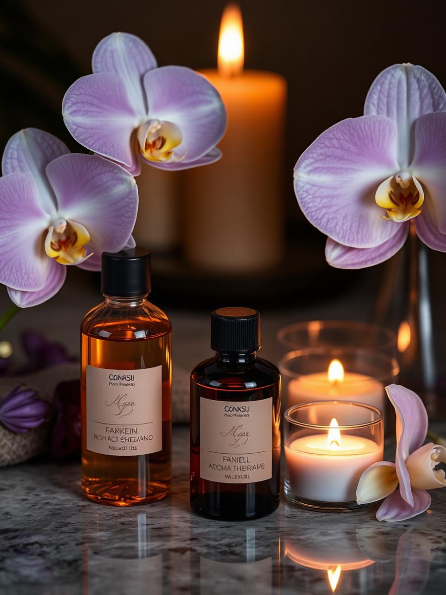 Aromatherapy oils