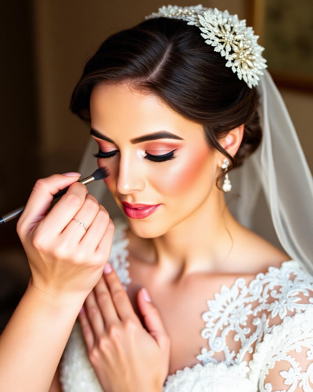 Bridal Day-of Beauty