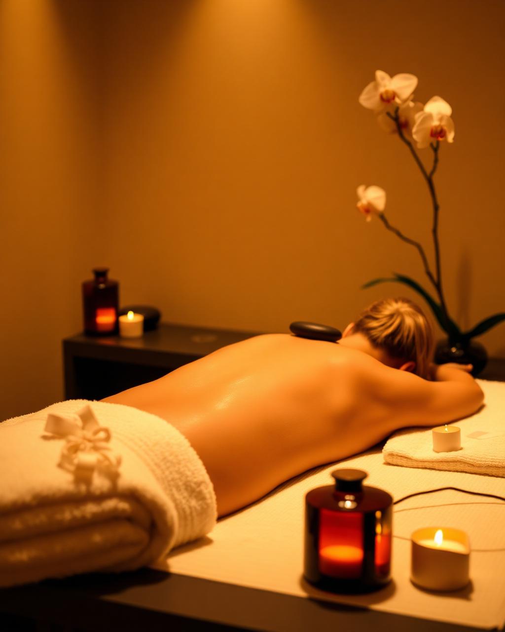 Harmony Aromatherapy Massage